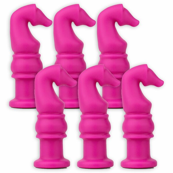 The Pencil Grip Horse Silicone Chewable Pencil Topper, 6PK 431